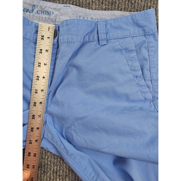 Talbots Blue The Weekender Cotton Stretch Mid Rise Chino Pants 6P (31x27) - Picture 5 of 7